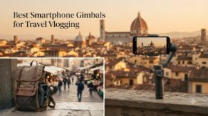 Best Smartphone Gimbals for Travel Vlogging