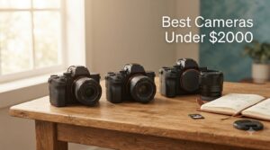 Best Cameras Under $2000