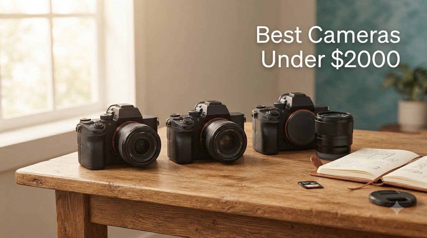 Best Cameras Under $2000