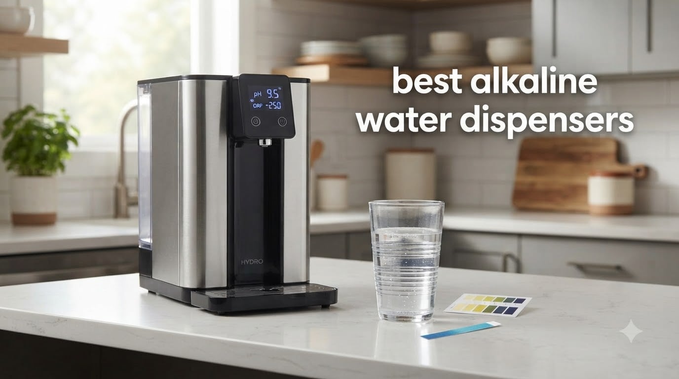 best alkaline water dispensers
