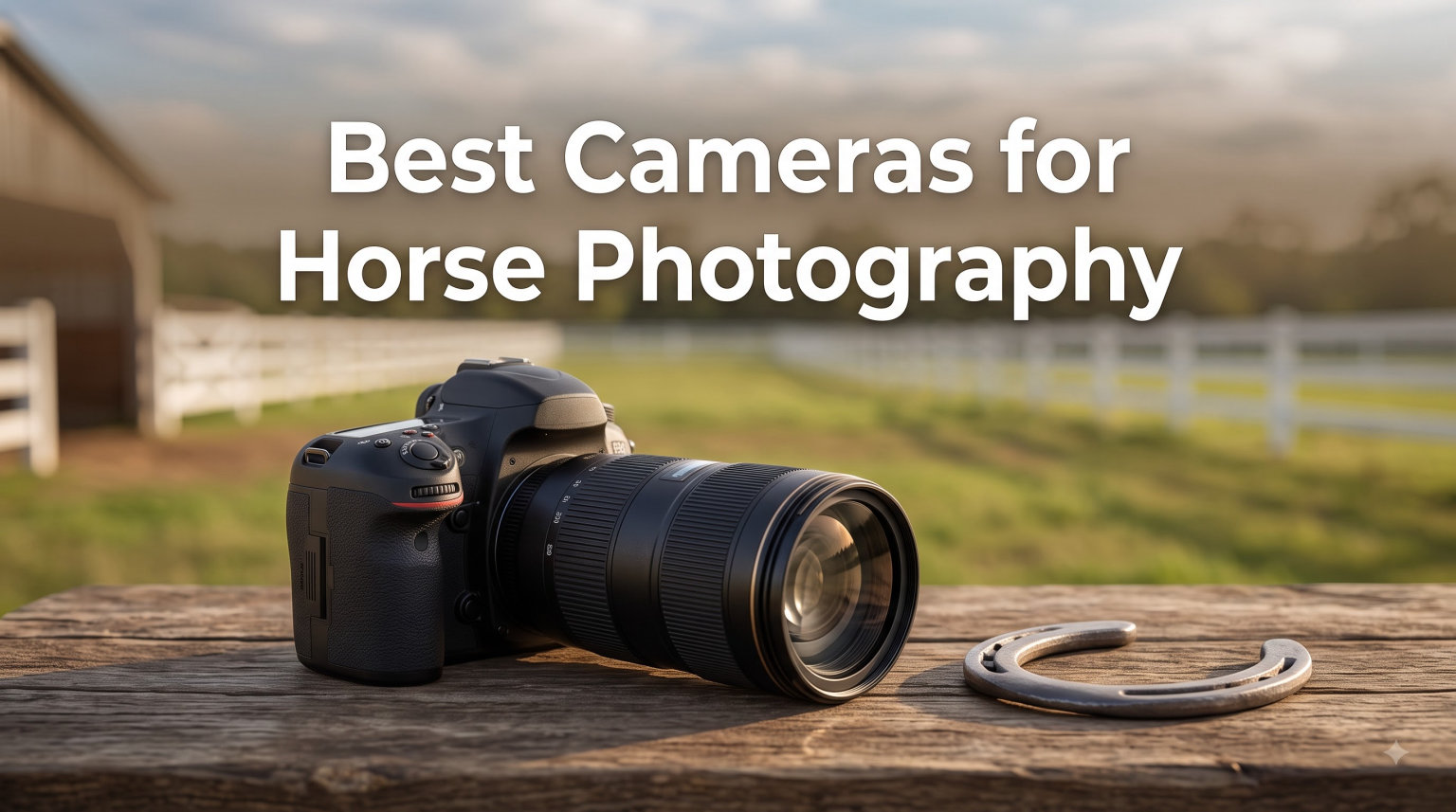 Best Cameras for Horse Photography