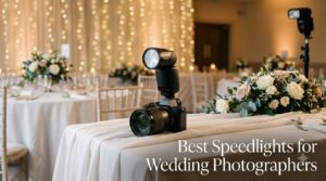 Best Speedlights for Wedding Photographers