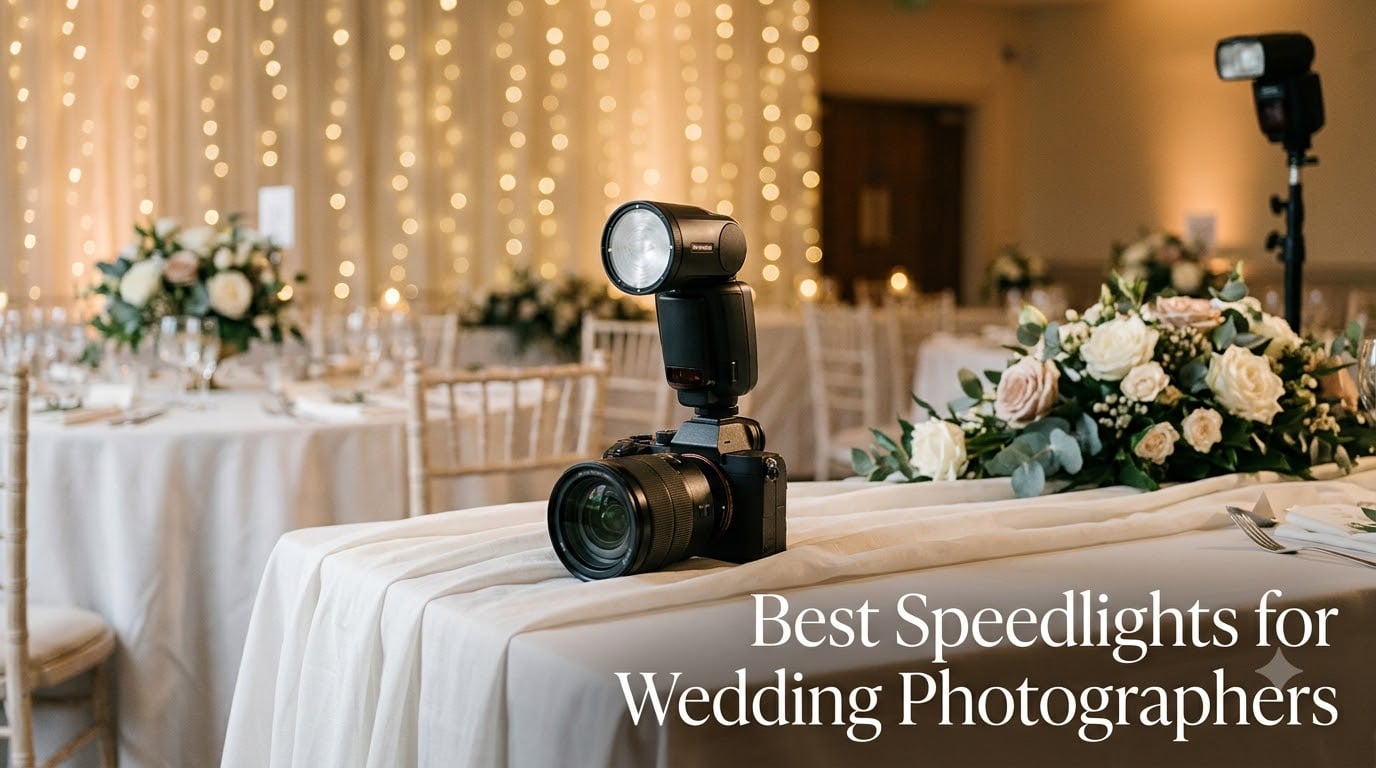 Best Speedlights for Wedding Photographers