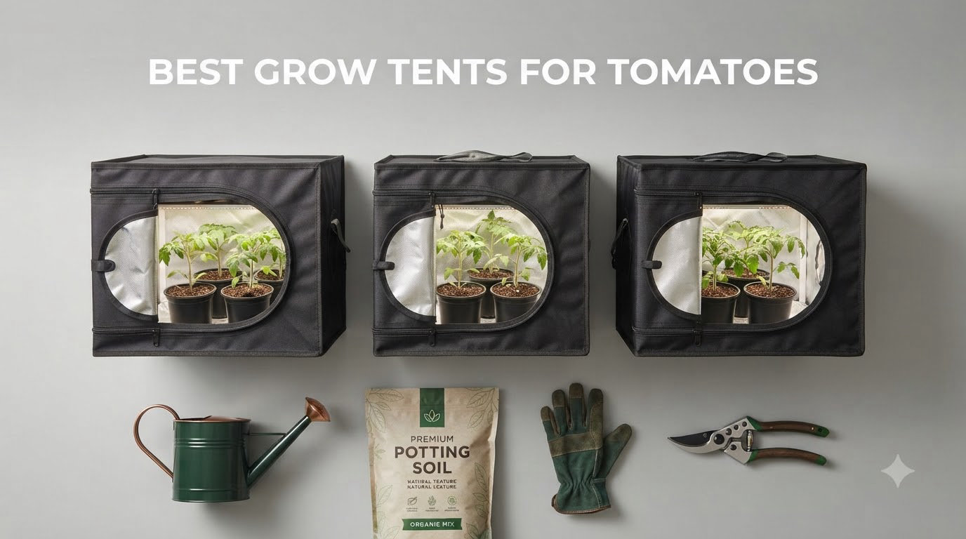 best grow tents for tomatoes