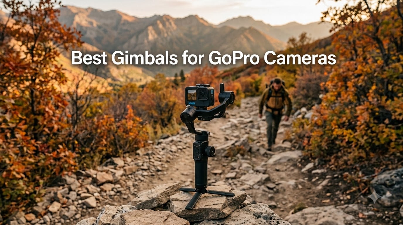 Best Gimbals for GoPro Cameras