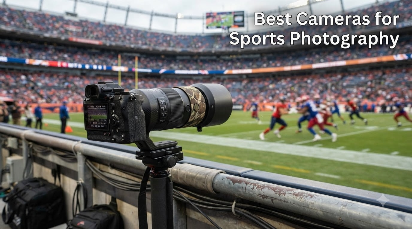 Best Cameras for Sports Photography