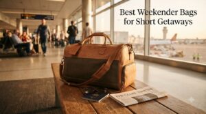 Best Weekender Bags for Short Getaways