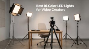 Best Bi-Color LED Lights for Video Creators