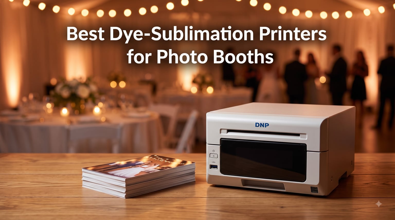 Best Dye-Sublimation Printers for Photo Booths