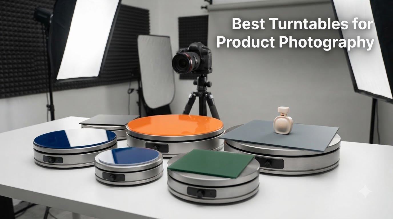 Best Turntables for Product Photography