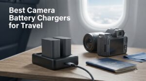 Best Camera Battery Chargers for Travel