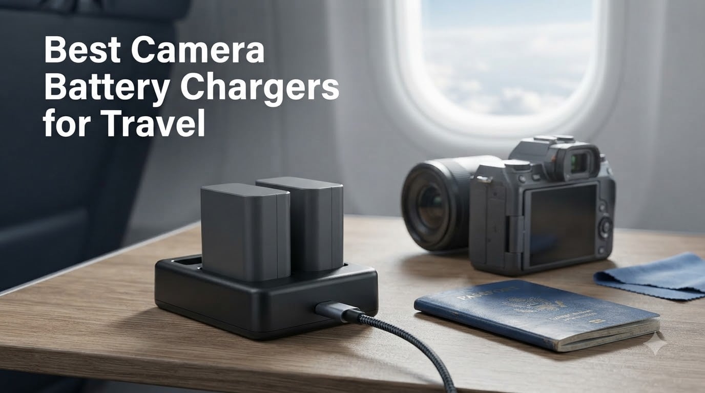 Best Camera Battery Chargers for Travel
