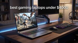 best gaming laptops under $4000