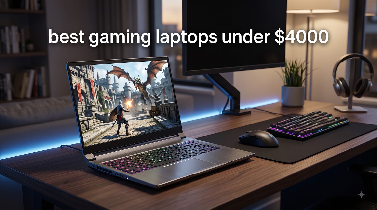 best gaming laptops under $4000