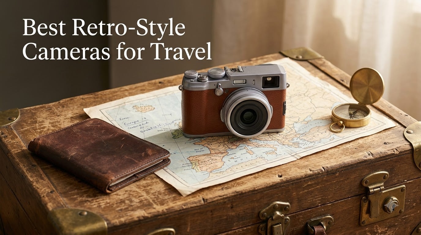 Best Retro-Style Cameras for Travel