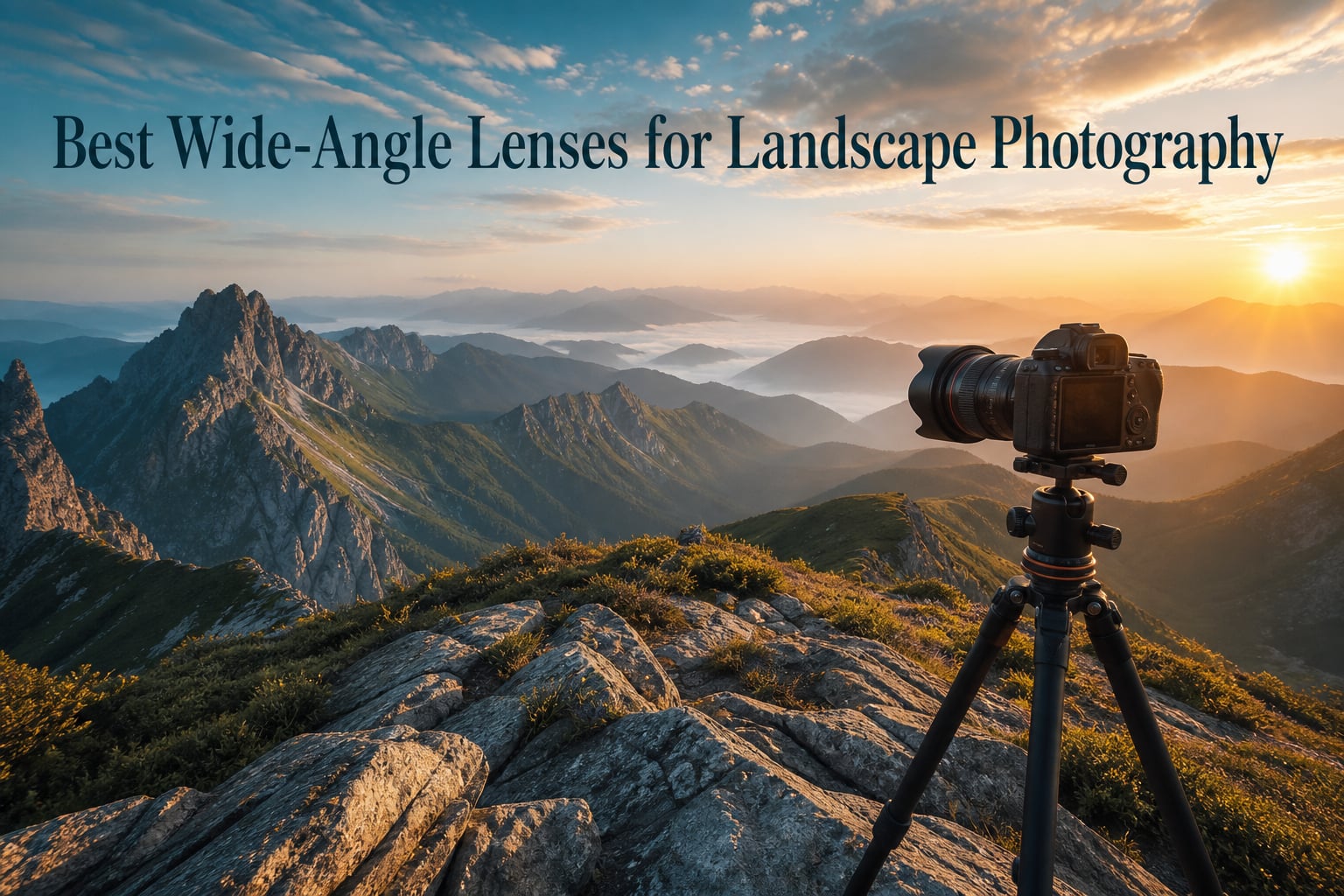 Best Wide-Angle Lenses for Landscape Photography