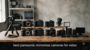 best panasonic mirrorless cameras for video