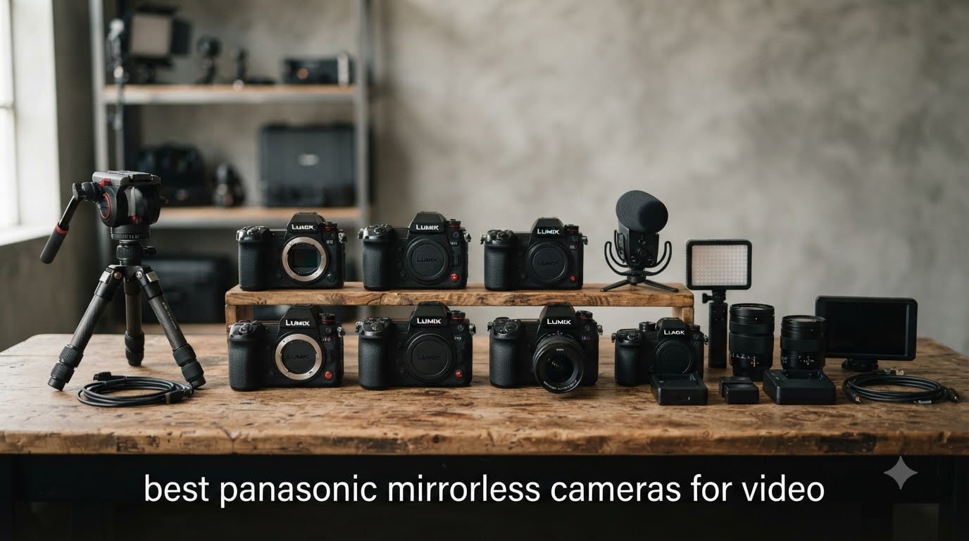 best panasonic mirrorless cameras for video