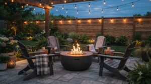 best propane outdoor fireplaces