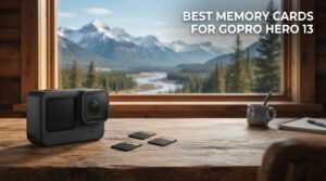 best memory cards for gopro hero 13
