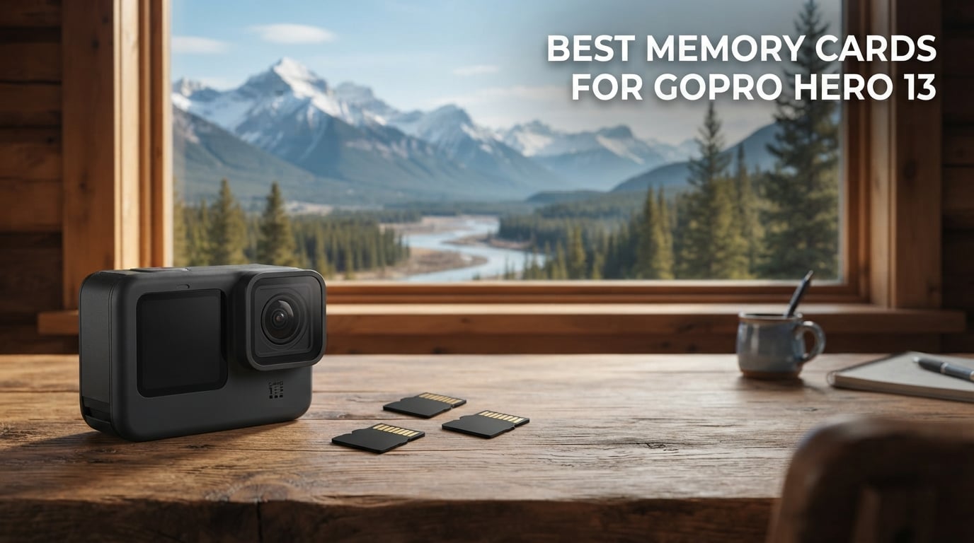 best memory cards for gopro hero 13