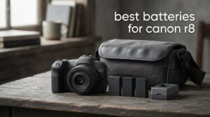 best batteries for canon r8