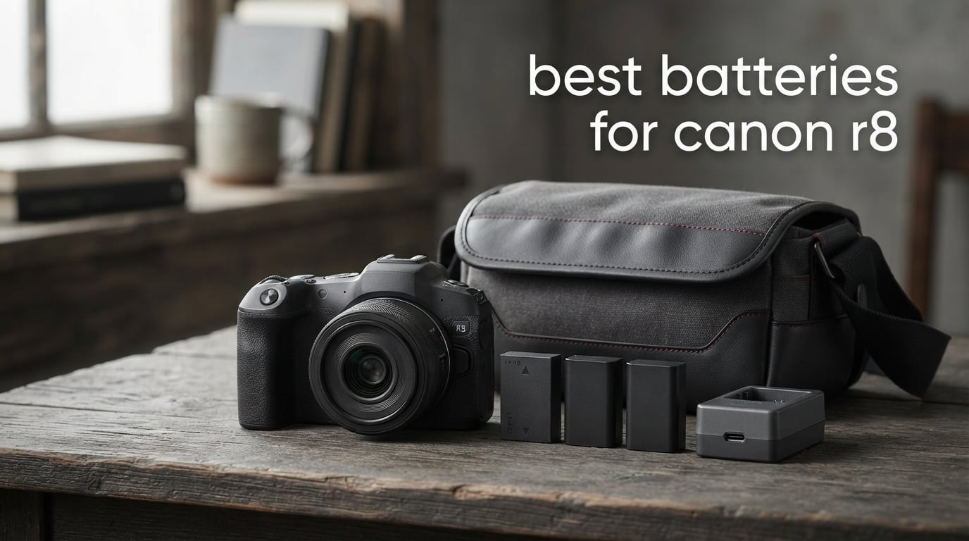 best batteries for canon r8