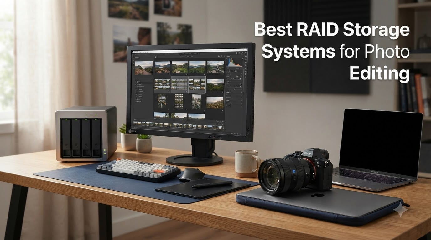 Best RAID Storage Systems for Photo Editing