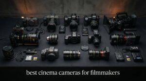 best cinema cameras for filmmakers