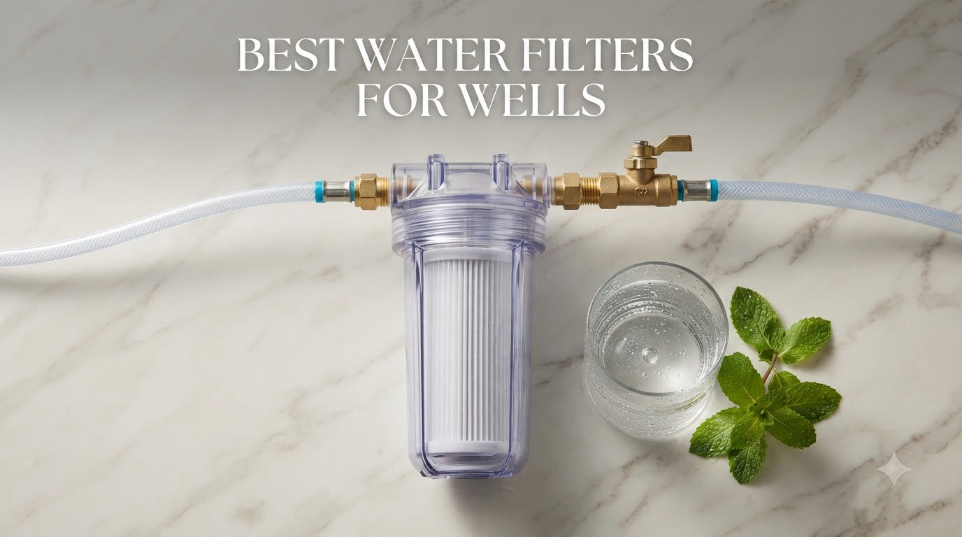 best water filters for wells