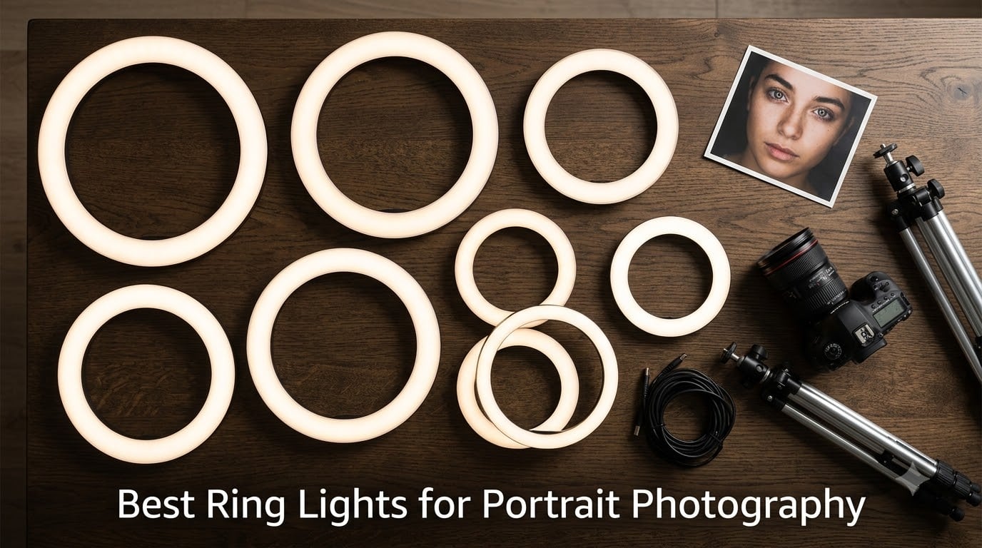 Best Ring Lights for Portrait Photography