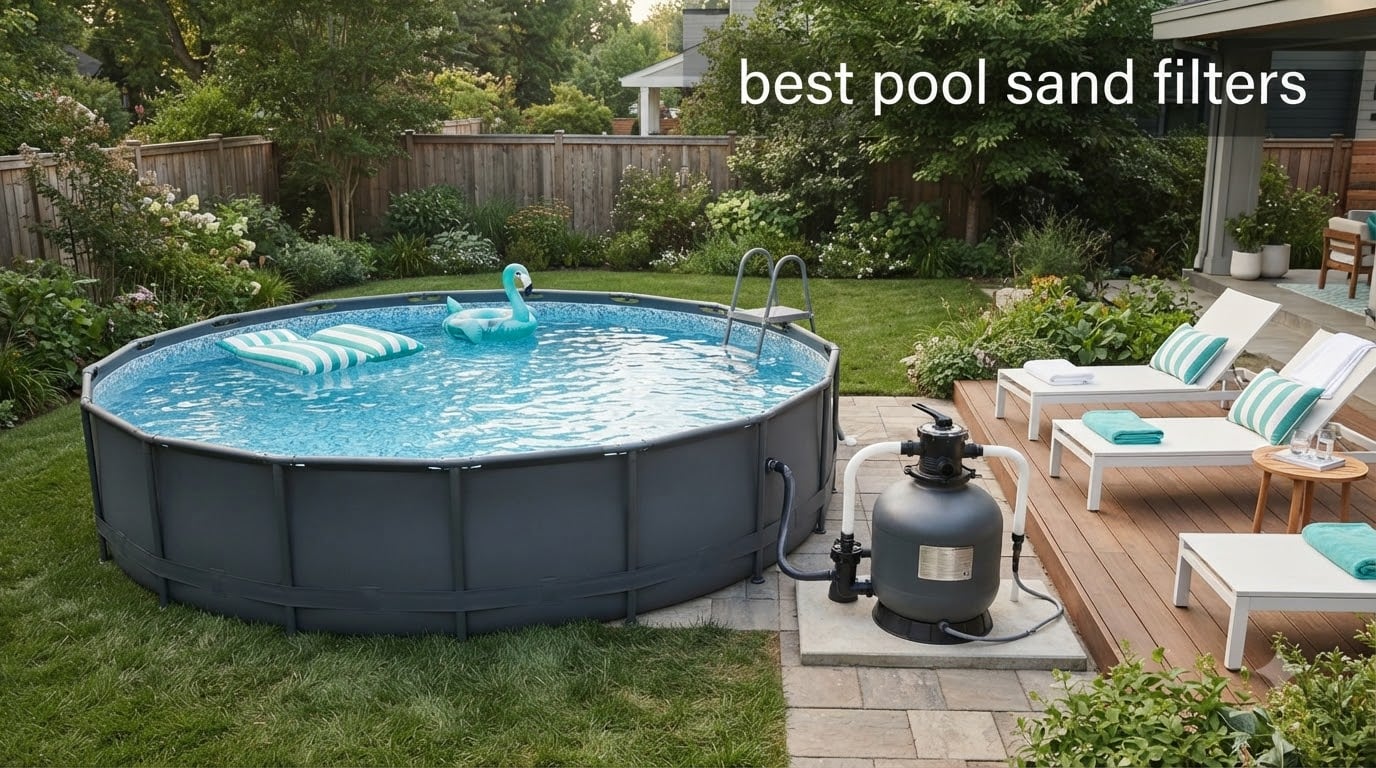 best pool sand filters
