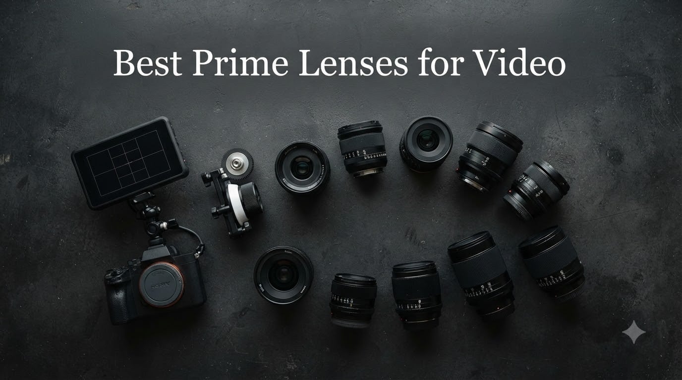 Best Prime Lenses for Video