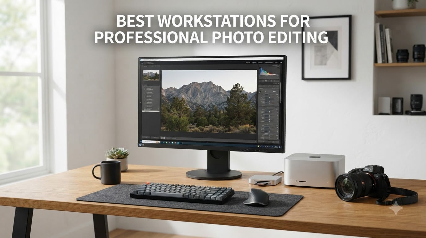 Best Workstations for Professional Photo Editing
