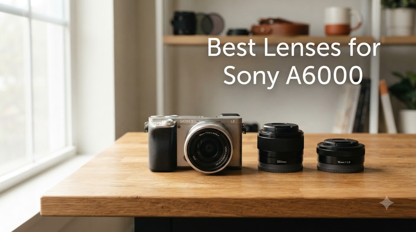 Best Lenses for Sony A6000
