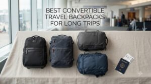 Best Convertible Travel Backpacks for Long Trips