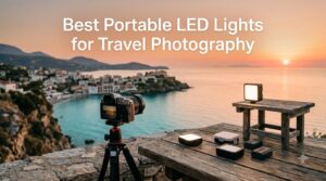 Best Portable LED Lights for Travel Photography