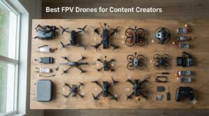 Best FPV Drones for Content Creators