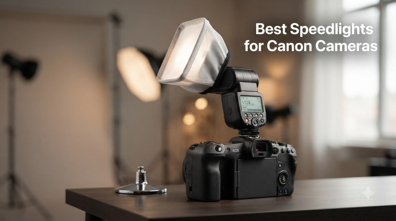Best Speedlights for Canon Cameras