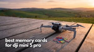 best memory cards for dji mini 5 pro