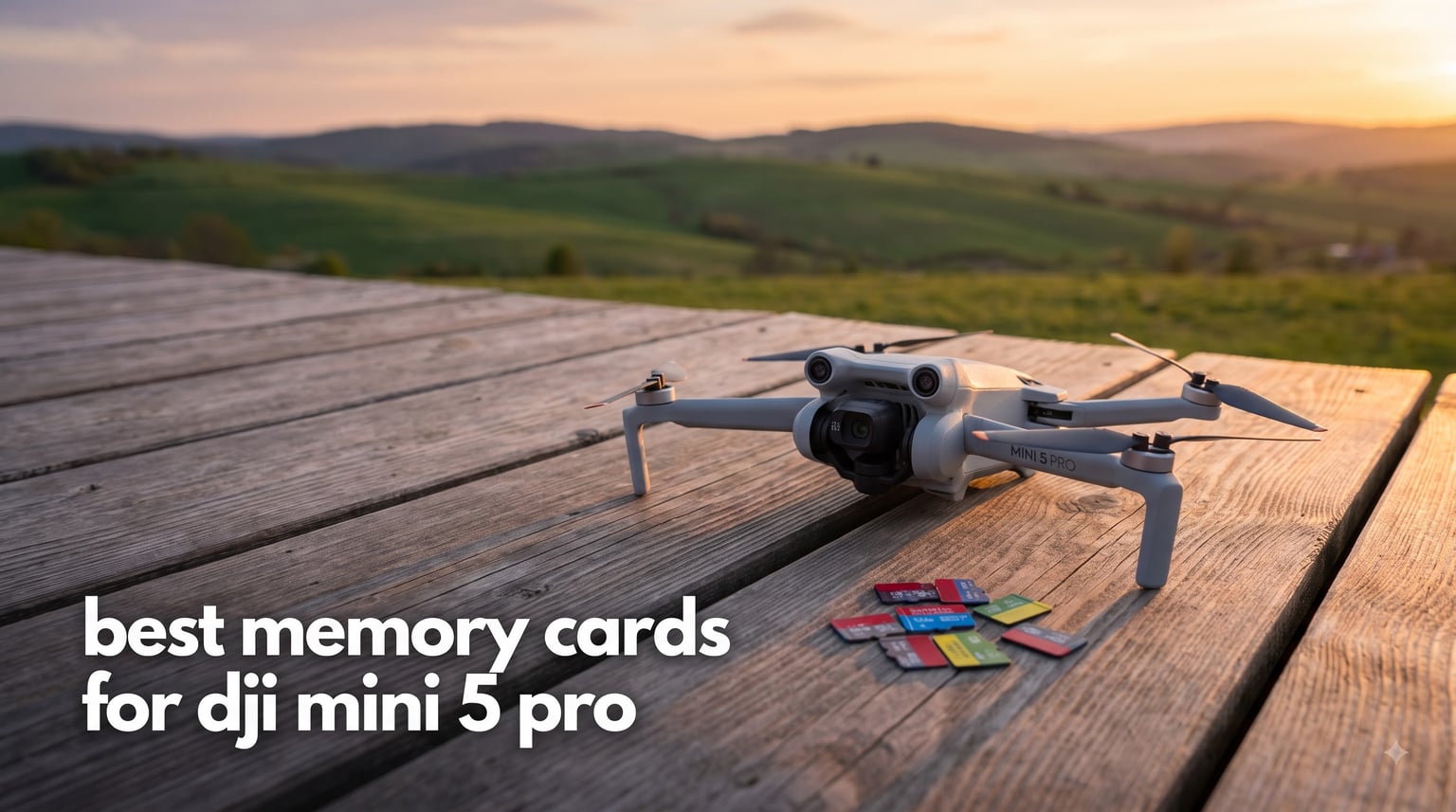 best memory cards for dji mini 5 pro