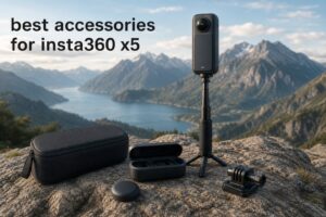 best accessories for insta360 x5
