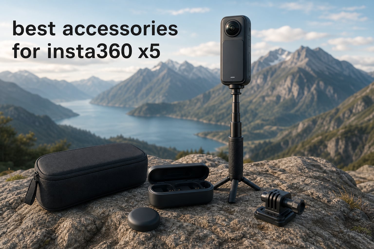 best accessories for insta360 x5