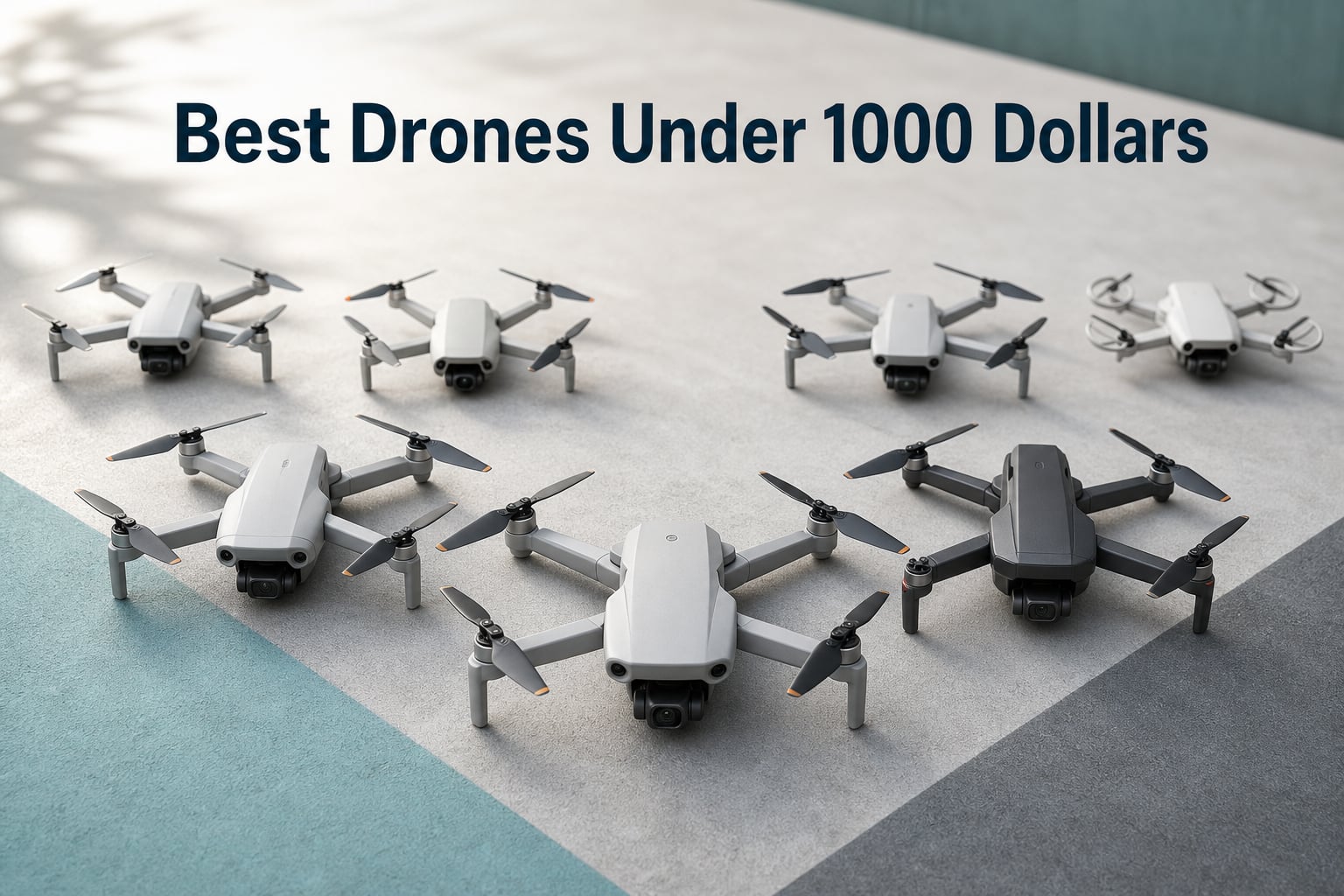 Best Drones Under 1000 Dollars