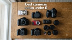best cameras setup under $
