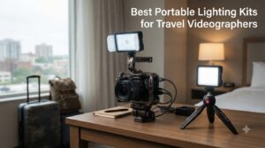 Best Portable Lighting Kits for Travel Videographers