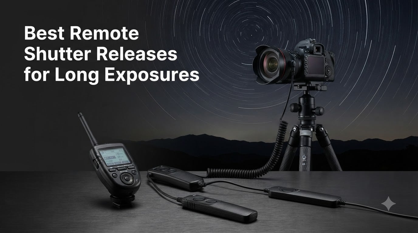 Best Remote Shutter Releases for Long Exposures