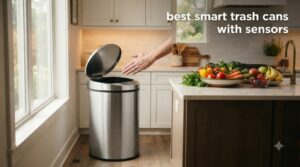 best smart trash cans with sensors