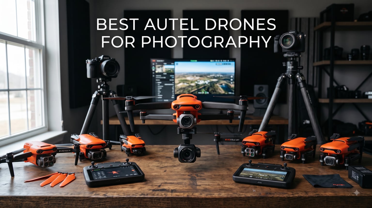 best autel drones for photography
