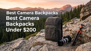Best Camera Backpacks Under $200